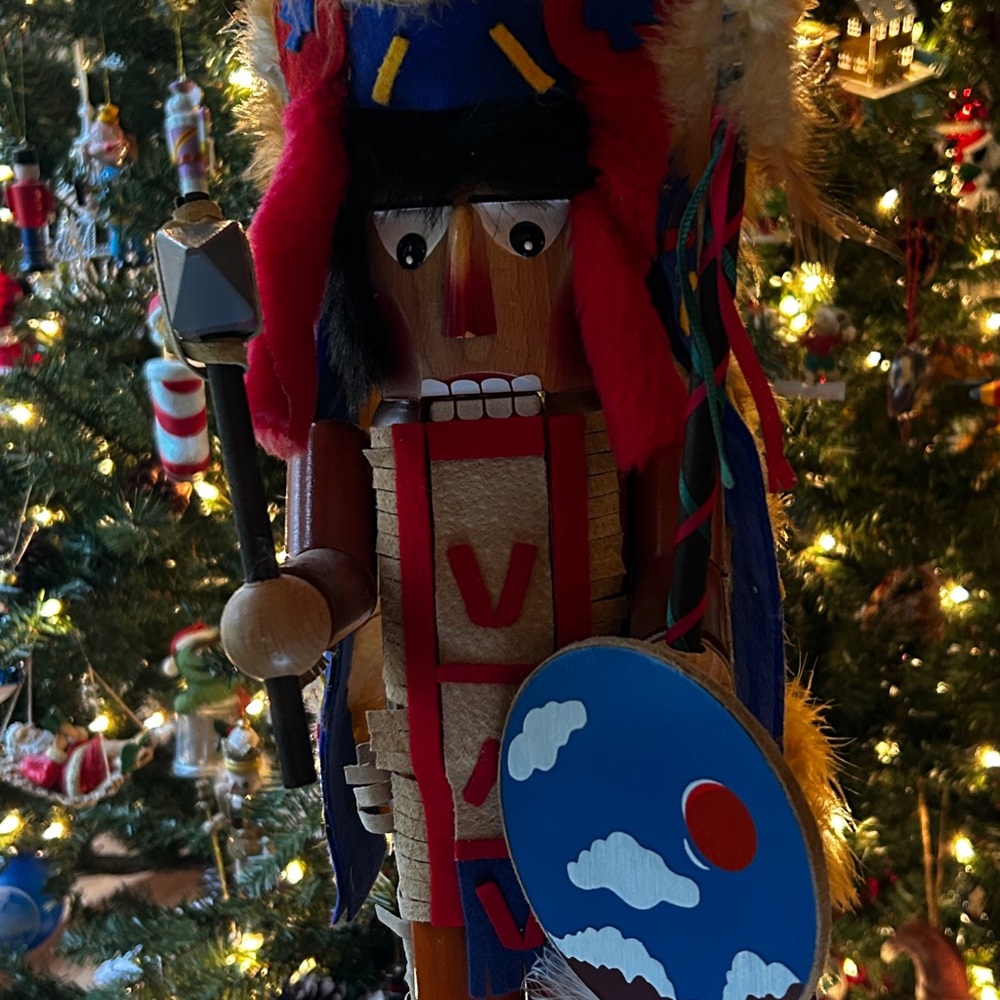 Steinbach Chief Sitting Bull Nutcracker